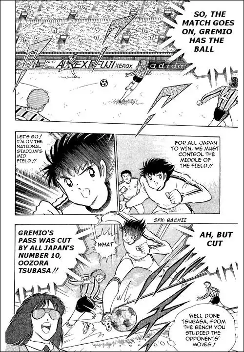 Captain Tsubasa Chapter 113 18